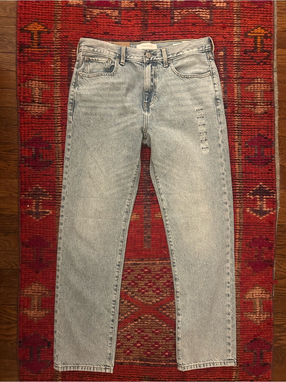PacSun Light Blue Straight Leg Jeans